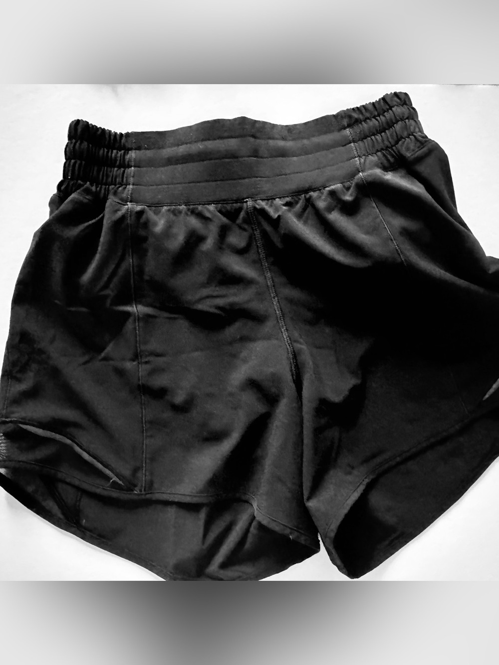 Lulu Hotty Hot athletic shorts- Stretch Waist